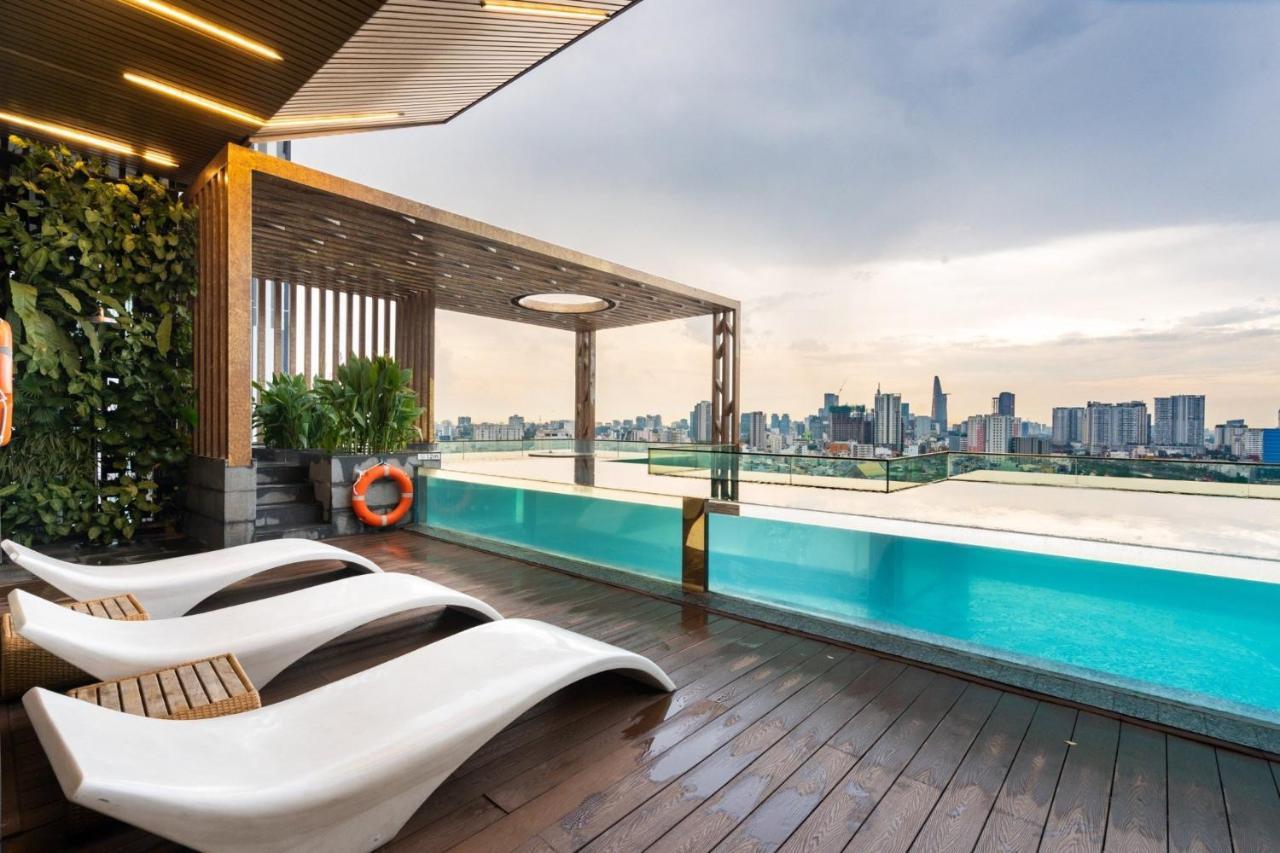 Luxury D1Mension In District 1 Freepoolsaunagym Thành Pho Ho Chí Minh Esterno foto