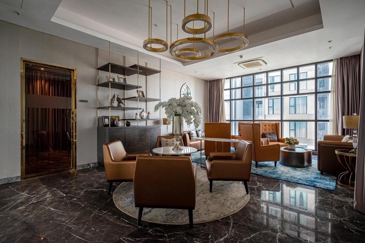 Luxury D1Mension In District 1 Freepoolsaunagym Thành Pho Ho Chí Minh Esterno foto