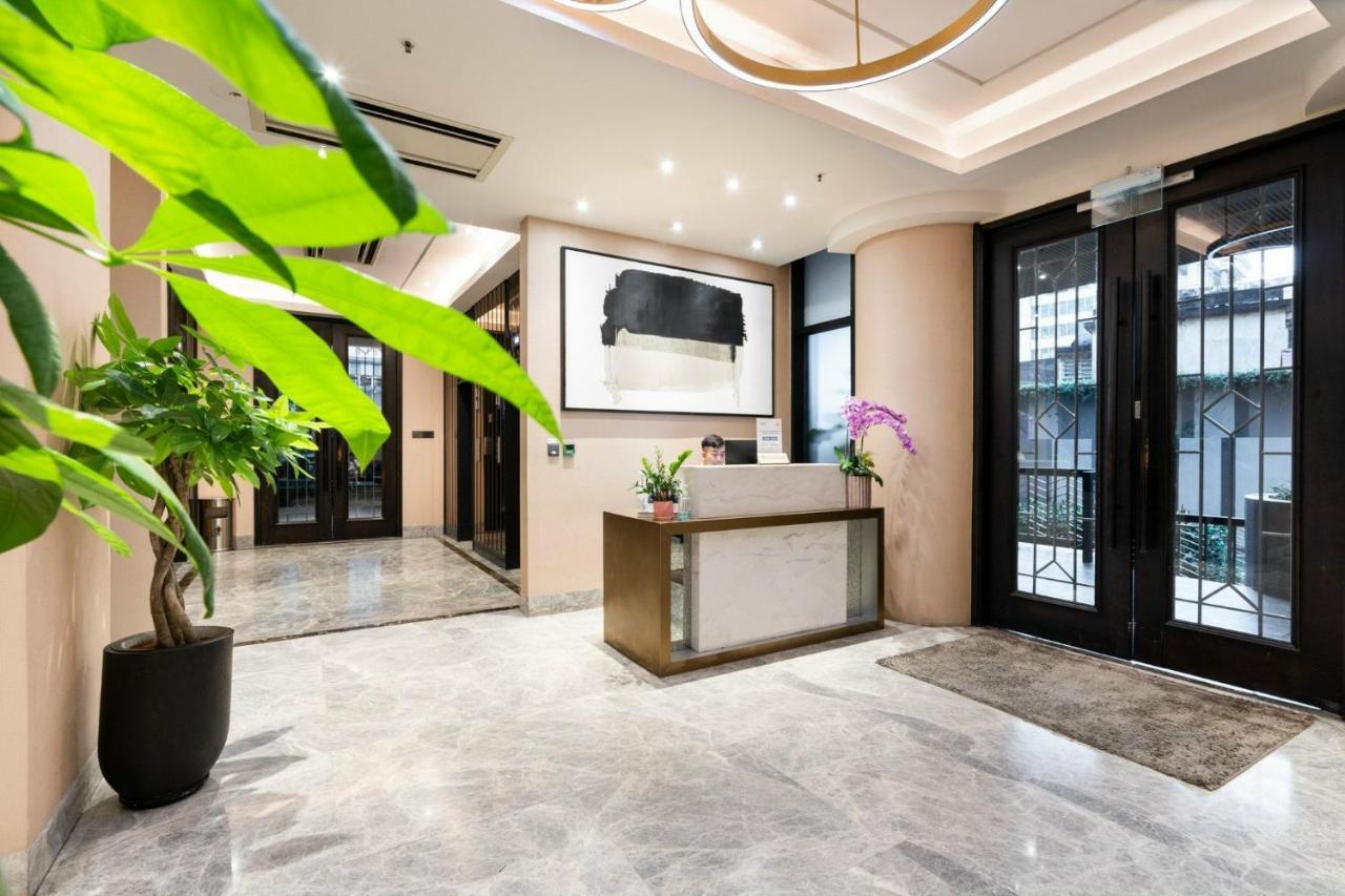Luxury D1Mension In District 1 Freepoolsaunagym Thành Pho Ho Chí Minh Esterno foto