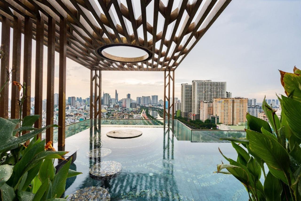 Luxury D1Mension In District 1 Freepoolsaunagym Thành Pho Ho Chí Minh Esterno foto