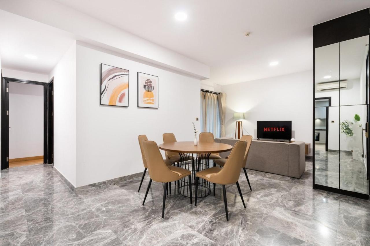 Luxury D1Mension In District 1 Freepoolsaunagym Thành Pho Ho Chí Minh Esterno foto