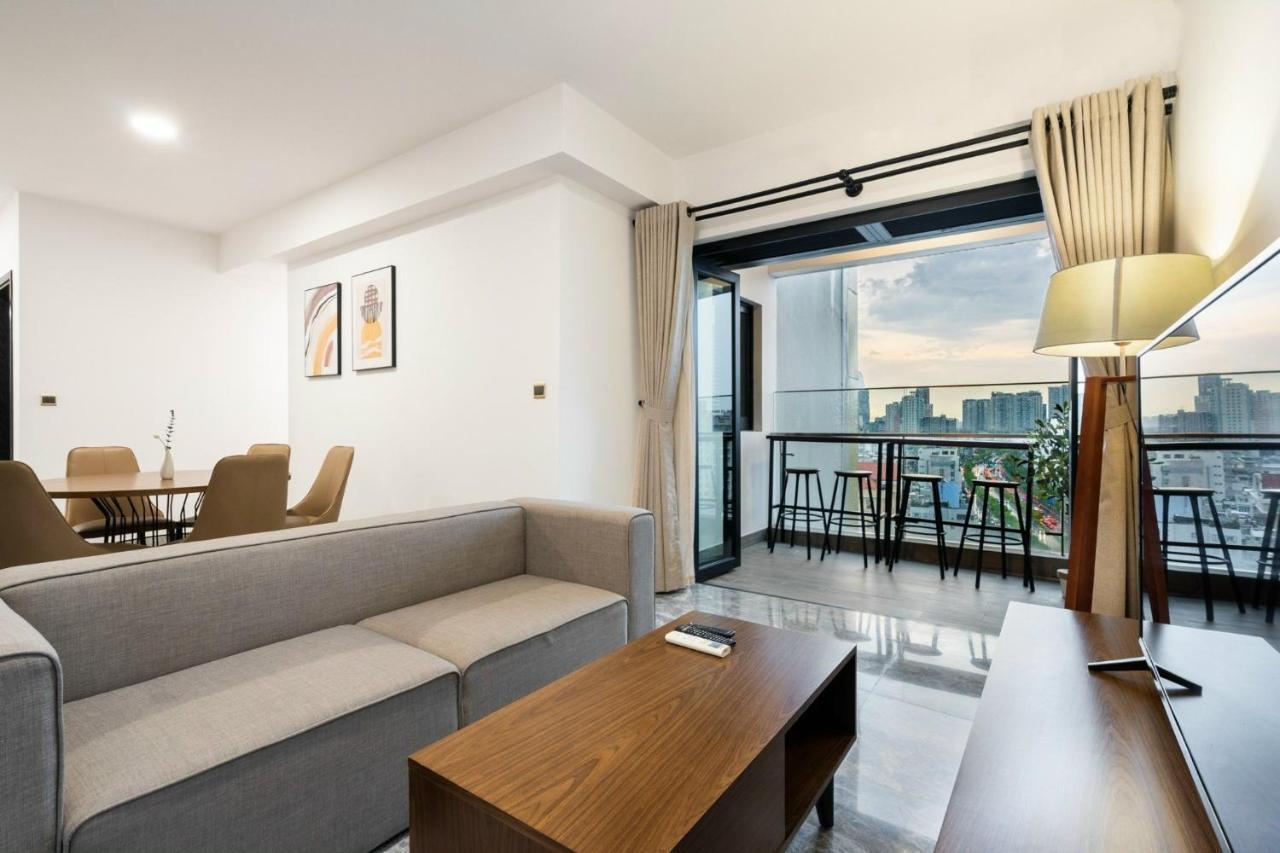 Luxury D1Mension In District 1 Freepoolsaunagym Thành Pho Ho Chí Minh Esterno foto