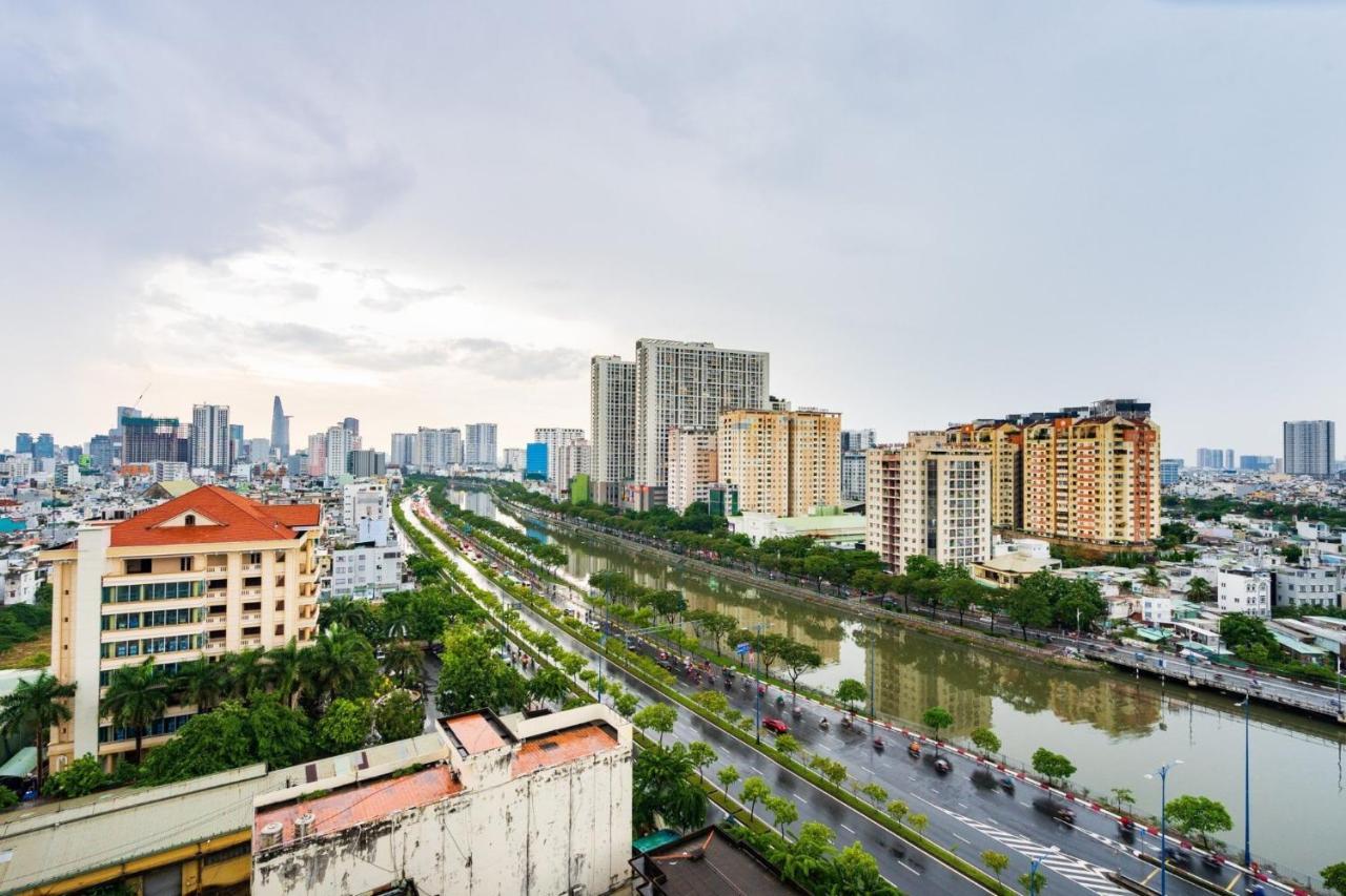 Luxury D1Mension In District 1 Freepoolsaunagym Thành Pho Ho Chí Minh Esterno foto