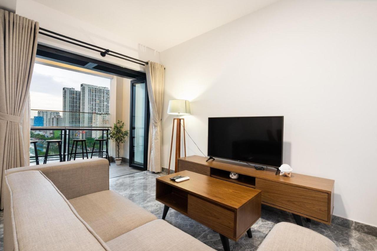 Luxury D1Mension In District 1 Freepoolsaunagym Thành Pho Ho Chí Minh Esterno foto