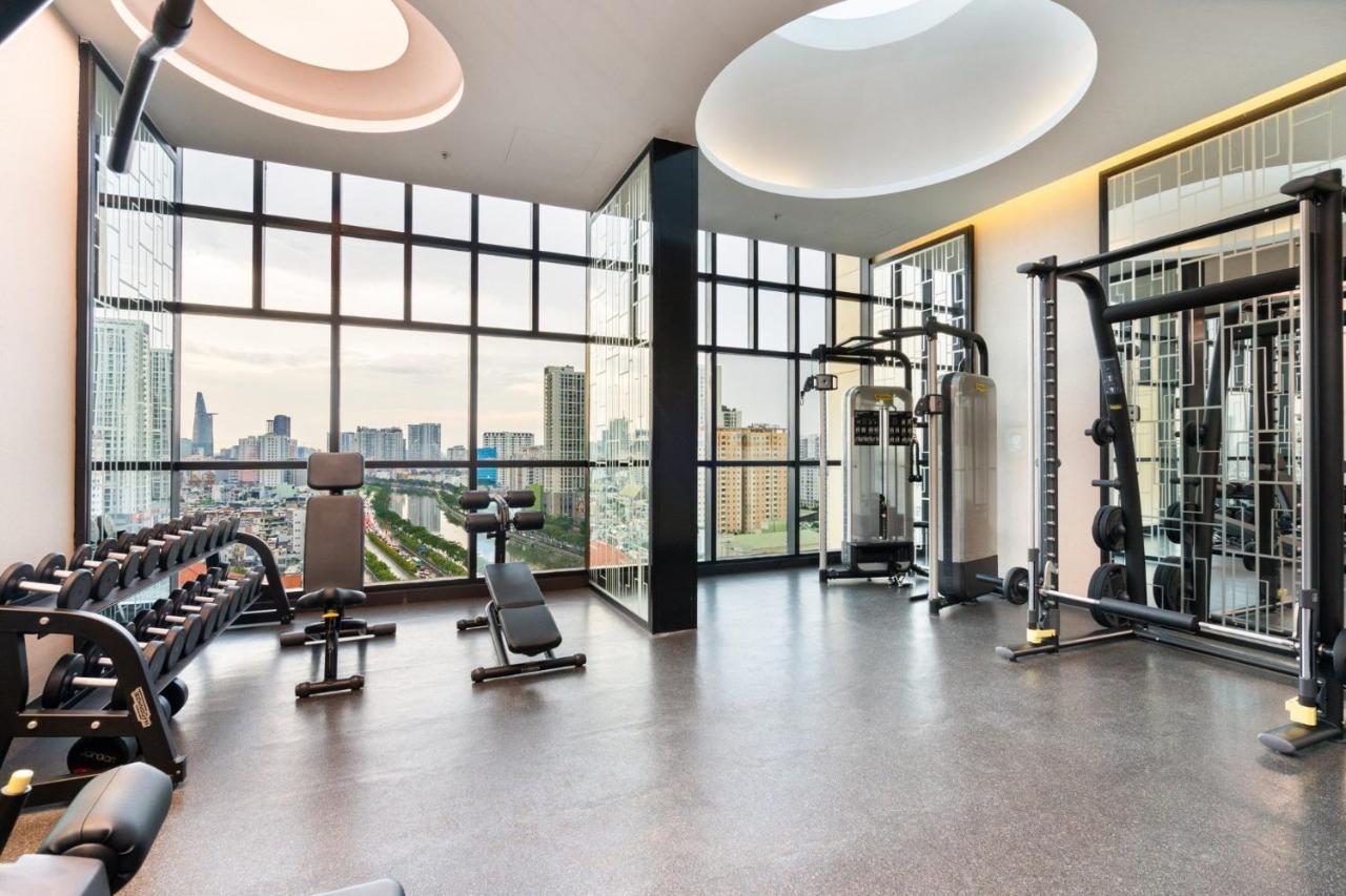 Luxury D1Mension In District 1 Freepoolsaunagym Thành Pho Ho Chí Minh Esterno foto