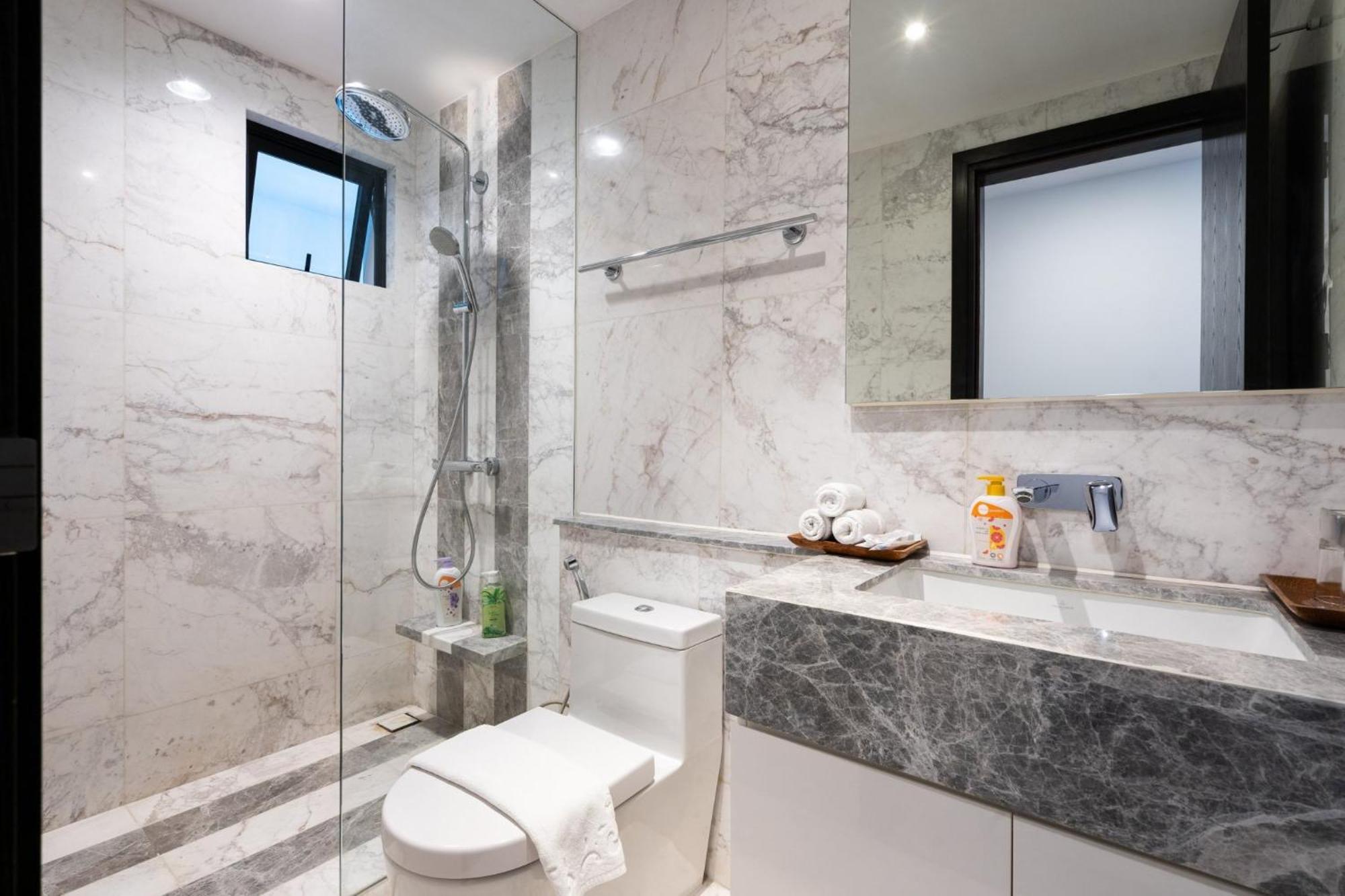 Luxury D1Mension In District 1 Freepoolsaunagym Thành Pho Ho Chí Minh Esterno foto