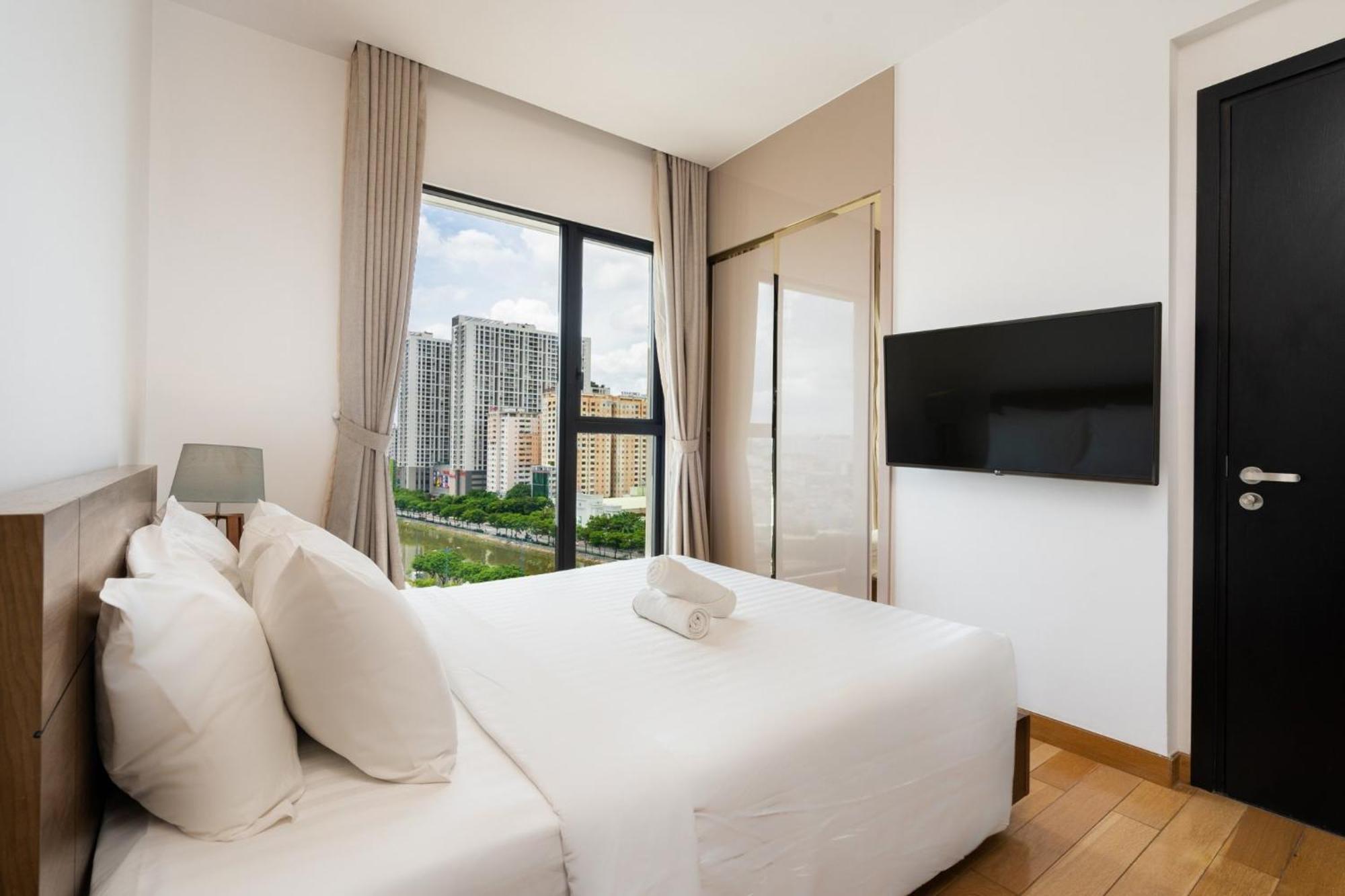 Luxury D1Mension In District 1 Freepoolsaunagym Thành Pho Ho Chí Minh Esterno foto